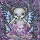 ORIGINAL TEDDY BEAR ARTIST MOUSE PAD KIMBEARLYS