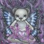 ORIGINAL TEDDY BEAR ARTIST MOUSE PAD KIMBEARLYS