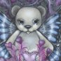ORIGINAL TEDDY BEAR ARTIST MOUSE PAD KIMBEARLYS