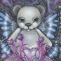 ORIGINAL TEDDY BEAR ARTIST MOUSE PAD KIMBEARLYS