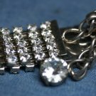VINTAGE COSTUME JEWELRY RHINESTONE BRACELET