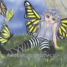 FANTASY FAIRY ART ORIGINAL FAERIE PRINT KIMBEARLY ART