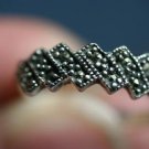 STERLING SILVER MARCASITE RING