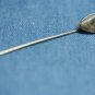 ANTIQUE STERLING SILVER ABALONE SHELL STICK PIN
