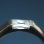 STERLING SILVER CUBIC ZERCONIA BAND RING