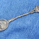 VINTAGE 800 SILVER SAIL BOAT ANIMAL SOUVENIR SPOON