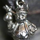 VINTAGE STERLING SILVER HOBO CHARM