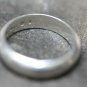 STERLING SILVER WEDDING BAND RING SIZE 5