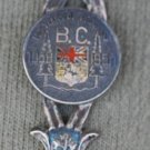STERLING 1858 100 YEARS OF PROGRESS B C SOUVINER SPOON