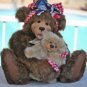 KIMBEARLYS "MATTISON & BRAD" TEDDY BEAR LIMITED EDITION