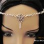 Crystal Pentgram Head Chain Headpiece