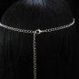 Crystal Pentgram Head Chain Headpiece