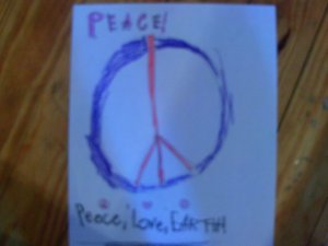 peace sign