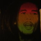 Bob Marley rasta men's S shirt black rastafarian