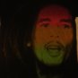 Bob Marley rasta men's S shirt black rastafarian