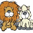 Lions and Lambs Theme