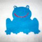 6 Piece Rainbow Frogs Felt Set
