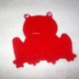 14 Piece Frog Color Matching Felt Set