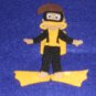 4 Piece Community Workers Felt Board Set