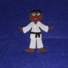 Karate Martial Arts Instructor Felt Board Person -add on