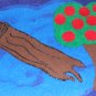 13 Piece Pond, Log and Apple Tree Felt Board Set