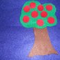 13 Piece Pond, Log and Apple Tree Felt Board Set