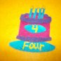 15 Piece Counting Numbers Cake Flannelboard Set