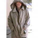 Harve' Benard Parka Style Coat Removable Hood NEW