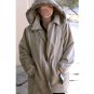 Harve' Benard Parka Style Coat Removable Hood NEW