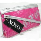 xoxo Fushcia Wristlet Purse NEW