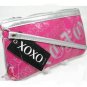xoxo Fushcia Wristlet Purse NEW