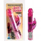 Waterproof Jack Rabbit - (5 rows of beads) pink