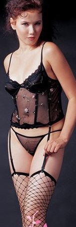 Wholesale bustier set only us$60.8 for 0.5dozen and shipping #7017