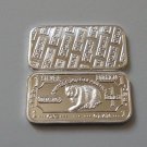 1 Gram Silver Bar