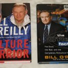Bill O'Reilly's Culture Warrior &The O'Reilly Factor HB w cover
