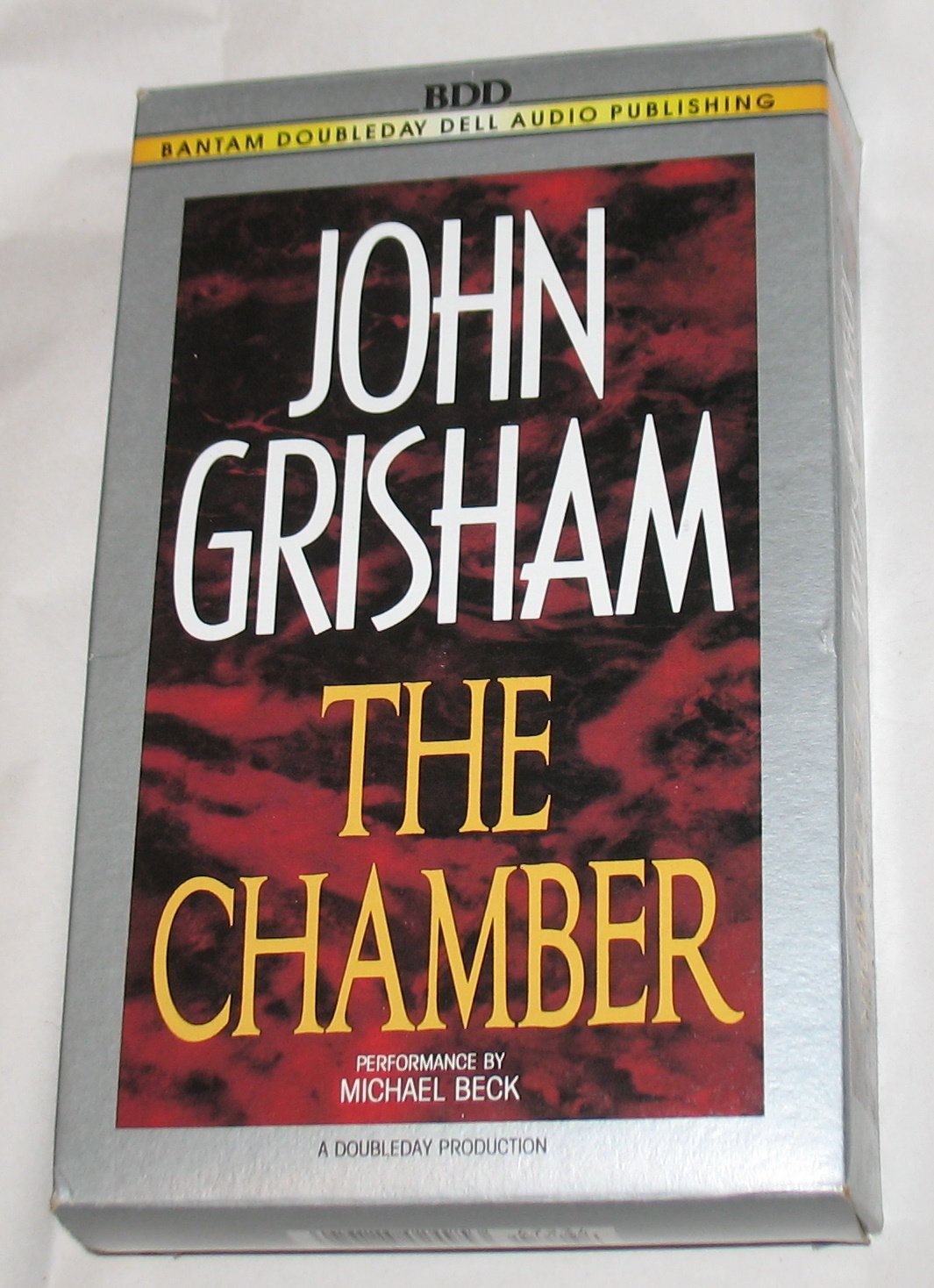 4 Sets of Audio Books John Grisham John Jakes Robert Ludlum