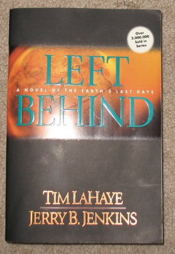 Left Behind Novel by Tim LaHaye PB 1995