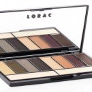 LORAC The Stylist Eye Shadow Palette (10 Eye Shadows / 2 Highlghter Shades) $100