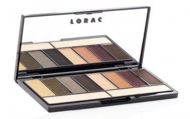LORAC The Stylist Eye Shadow Palette (10 Eye Shadows / 2 Highlghter Shades) $100