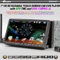 7 inch Double Din 3DCar DVD Player DVB-T(MPEG4) GPS TMC Bluetooth PIP Detachable Panel -896T