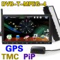 7 inch Double Din 3DCar DVD Player DVB-T(MPEG4) GPS TMC Bluetooth PIP Detachable Panel -896T
