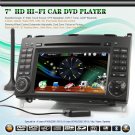 Benz car dvd player 7" HD Car DVD Player GPS DVB-T iPod PiP with Can-bus decoder