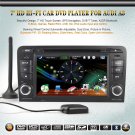 7" HD AUDI A3 Car dvd player Radio GPS DVB-T iPOD PiP 3D SW Control Can Bus