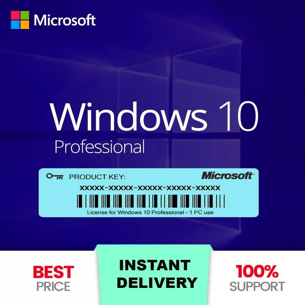 windows 10 pro license key price