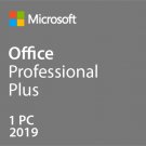 Microsoft Office Professional Plus 2019 Genuine License KEY retail