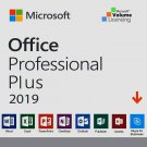 Microsoft office 2019 professional plus - download link+ key genuine. Instant Delivery