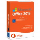 Genuine Microsoft Office 2019 Professional Plus Product Key 32 bit / 64 bit And Free Download