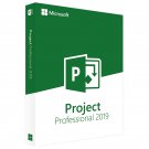 Genuine Microsoft Project 2019 Professional Product Key 32 bit / 64 bit And Free Download