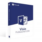 Genuine Microsoft Visio 2019 Professional Product Key 32 bit / 64 bit And Free Download