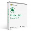 Microsoft Project Professional 2021  Lifetime online activation windows PC